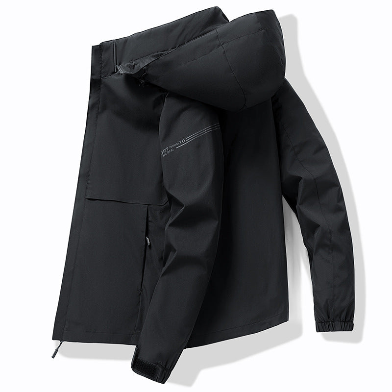 Herren Wasserabweisender Winterparka mit thermo-reflektierendem Steppfutter und Kapuze – Marzano