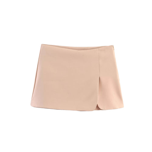 Damen Minirock mit exklusivem Schnitt und eleganter Drapierung Echo Archiv