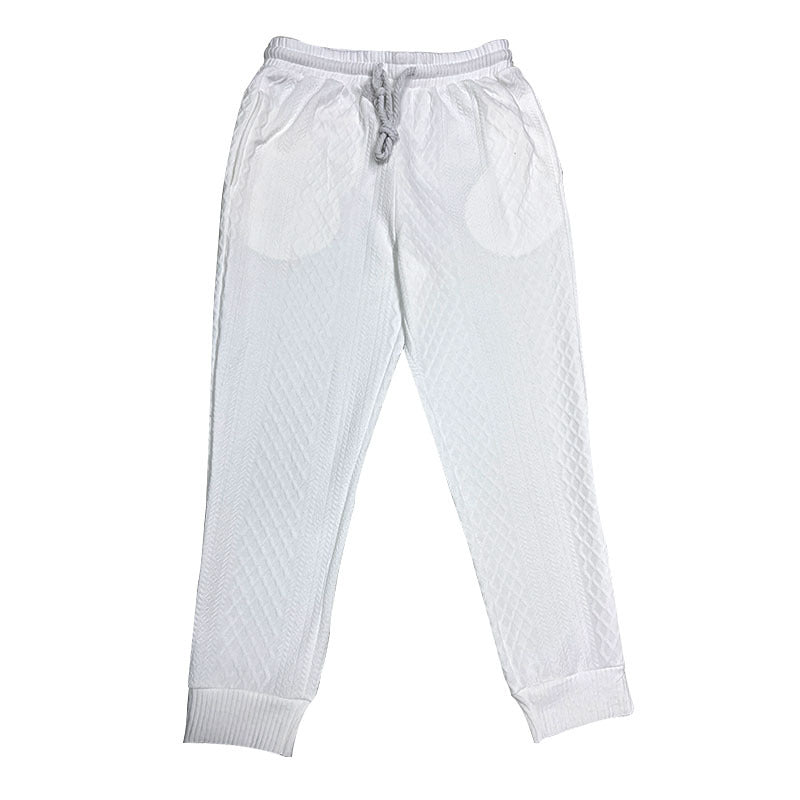 Herren modische Jogginghose mit elastischem Bund und seitlichen Taschen Echoarchiv