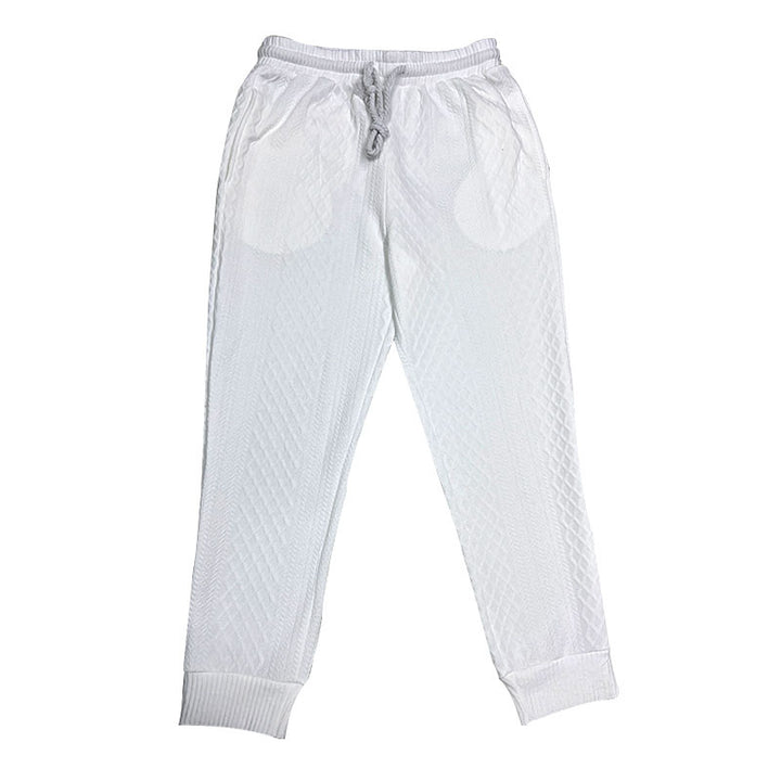 Herren modische Jogginghose mit elastischem Bund und seitlichen Taschen Echoarchiv