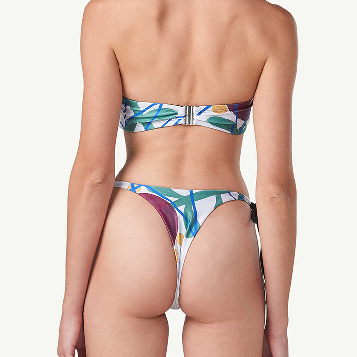 Damen Bandeau-Bikini mit stilvollem Bindesystem Echo Archiv