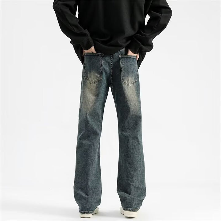 Herren lässige Denim-Jeans im Vintage-Stil Echoarchiv