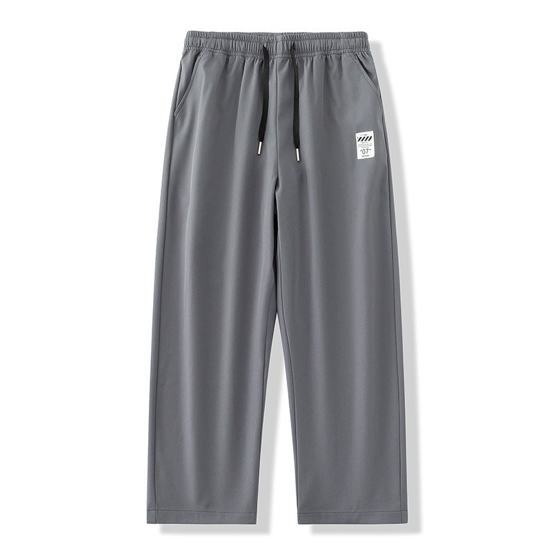 Herren Sportliche Relaxed Fit Trainingshose