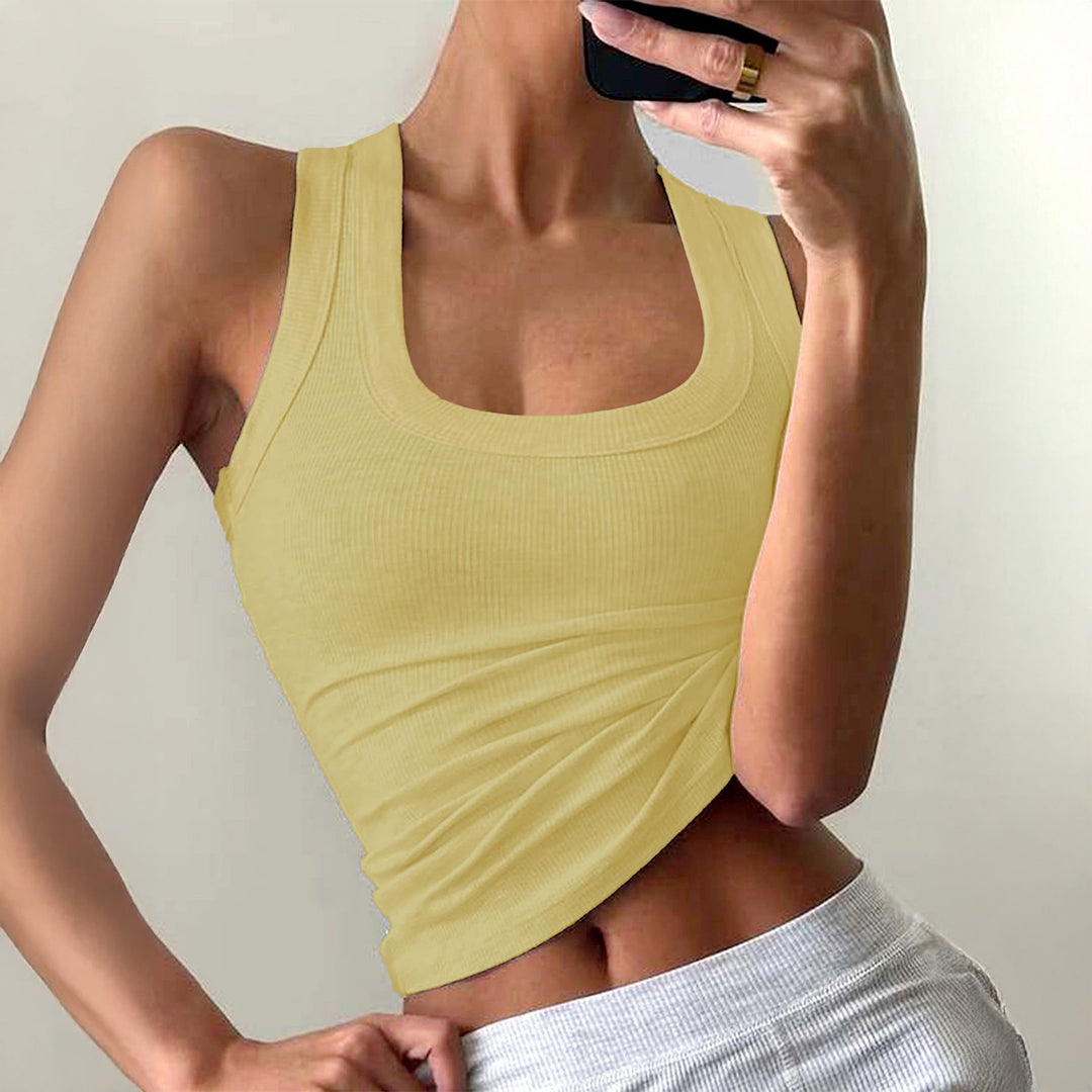 Damen Sportliches Tanktop Echo Archiv