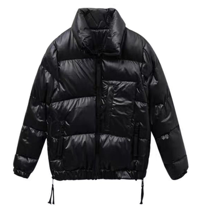 Damen Modische Wattierte Kurzjacke Echoarchiv