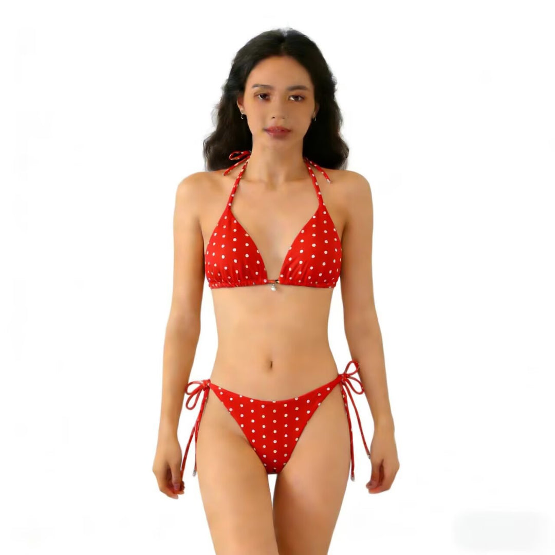 Damen Bikini mit verstellbarem Träger Echo Archiv