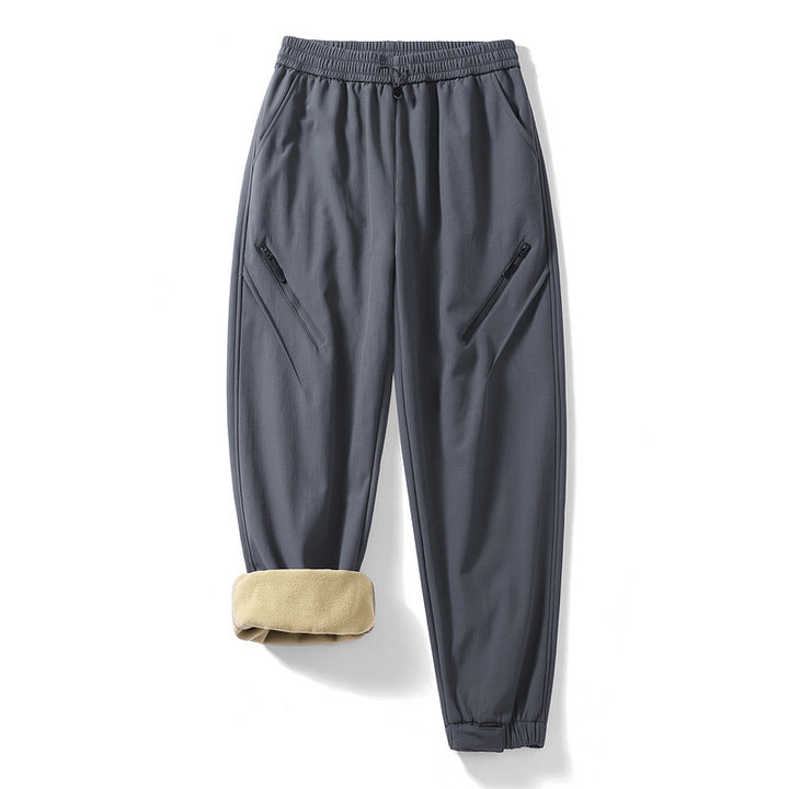 Damen Technische Trekking-Joggerhose mit elastischem Bund, Reißverschlusstaschen und windabweisender Oberfläche Echoarchiv