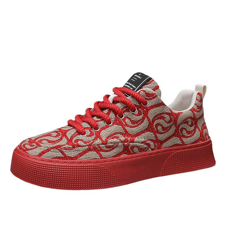 Damen Sneakers mit strukturiertem Obermaterial und rutschfester Sohle Echo Archiv