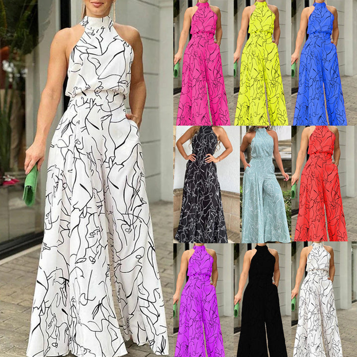 DamenEleganter Jumpsuit mit raffinierten Details Echo Archiv
