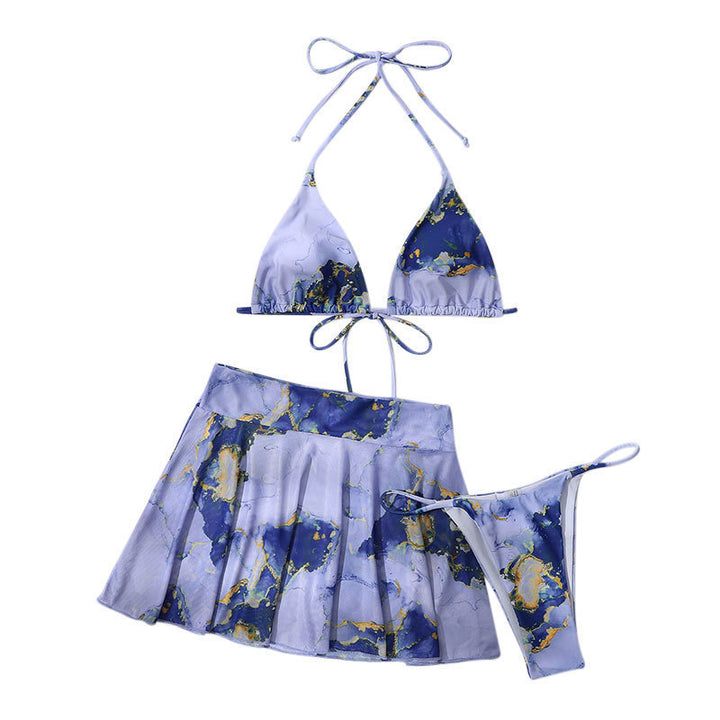 Damen Bikiniset mit schmeichelnder Rock-Optik Echo Archiv