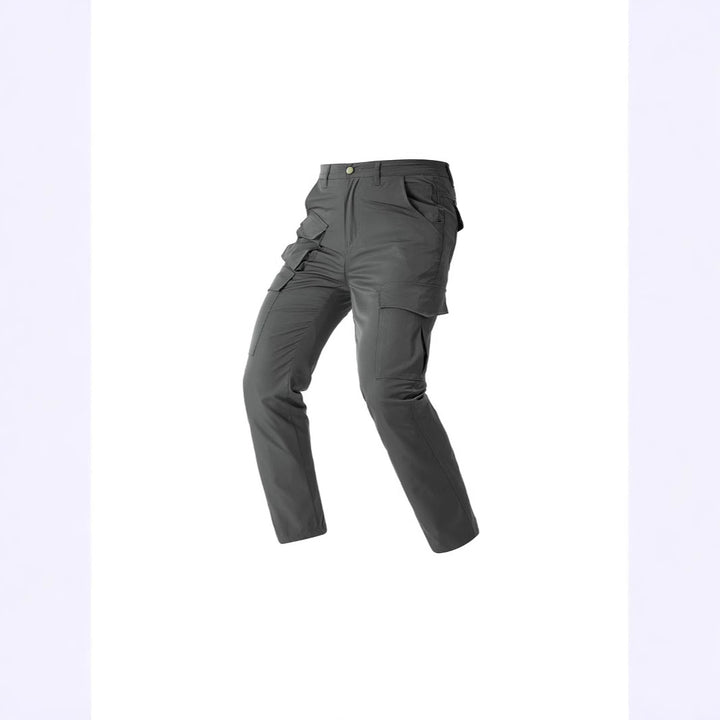 Herren Cargohosen mit vielseitigen Funktionstaschen und elastischem Bund Echoarchiv