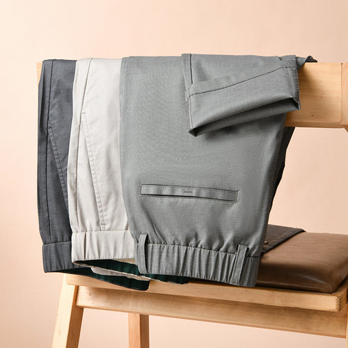 Herren schicke und moderne Stretch-Hose Echoarchiv