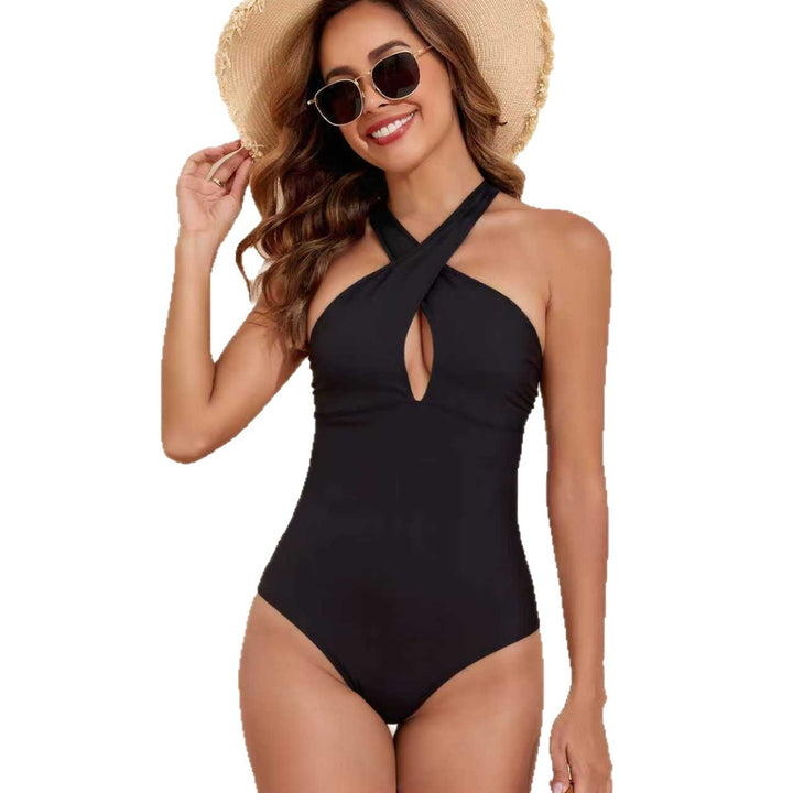 Damen Trendy Einteiler Badeanzug Echo Archiv