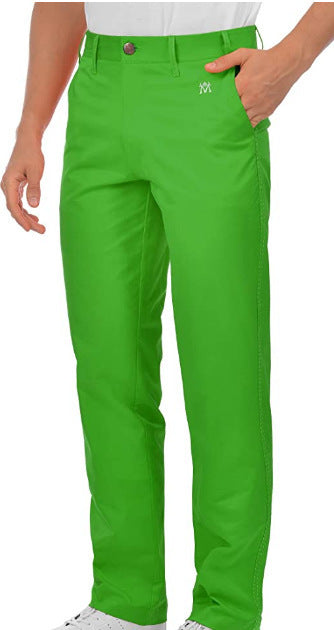 Herren Bequeme Sommerchino mit seitlichen Eingrifftaschen und elastischem Bund Echoarchiv
