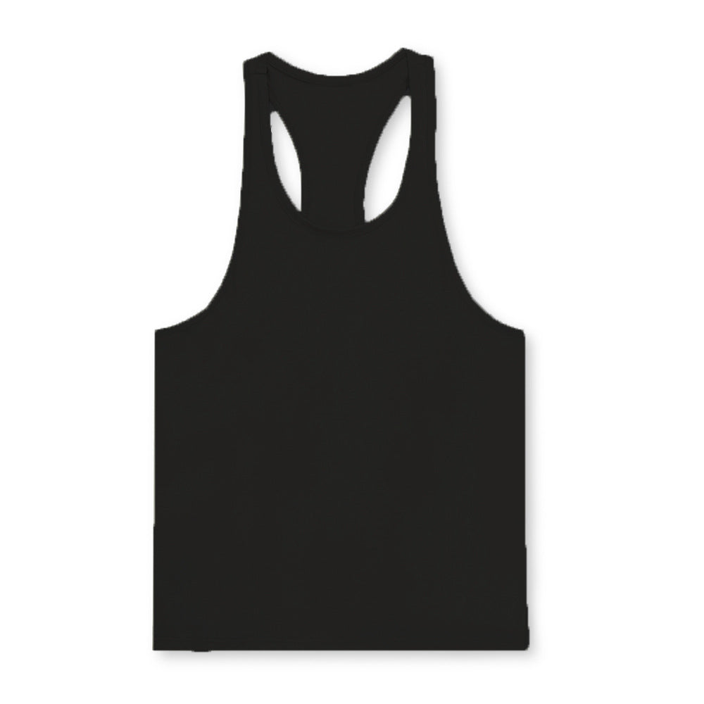 Herren Sportliches Muskelshirt mit Racerback-Design Echoarchiv