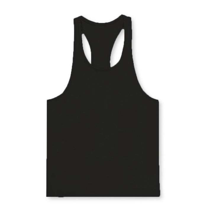 Herren Sportliches Muskelshirt mit Racerback-Design Echoarchiv