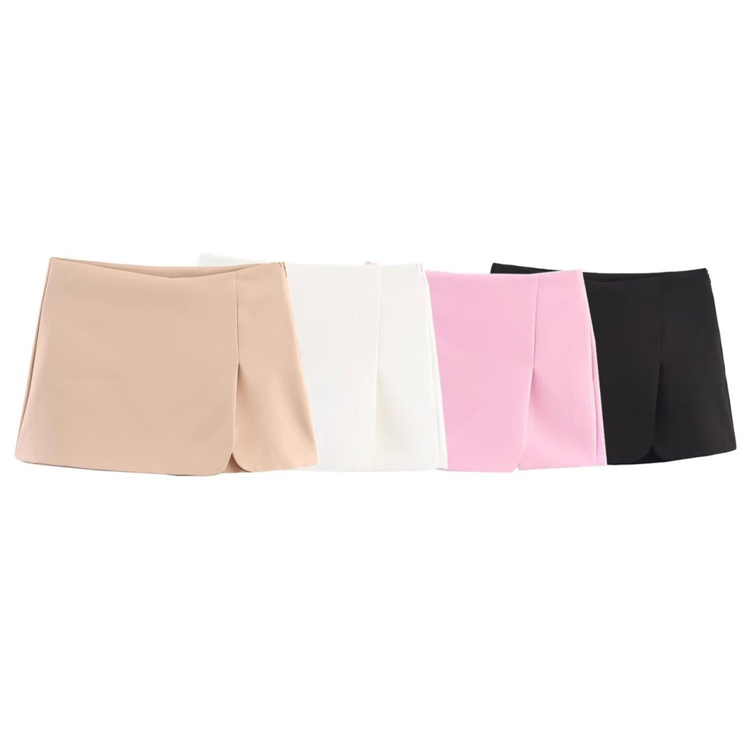 Damen Minirock mit exklusivem Schnitt und eleganter Drapierung Echo Archiv