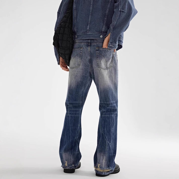 Damen Destroyed Baggy Jeans Echoarchiv