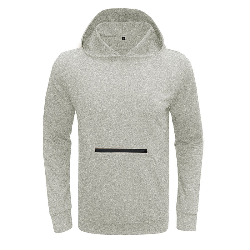 Herren Hoodie mit praktischem Reißverschluss Echoarchiv