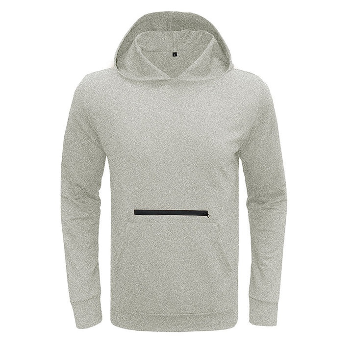 Herren Hoodie mit praktischem Reißverschluss Echoarchiv