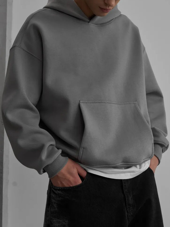 Herren Bequemer Kapuzenpullover – Cavarno