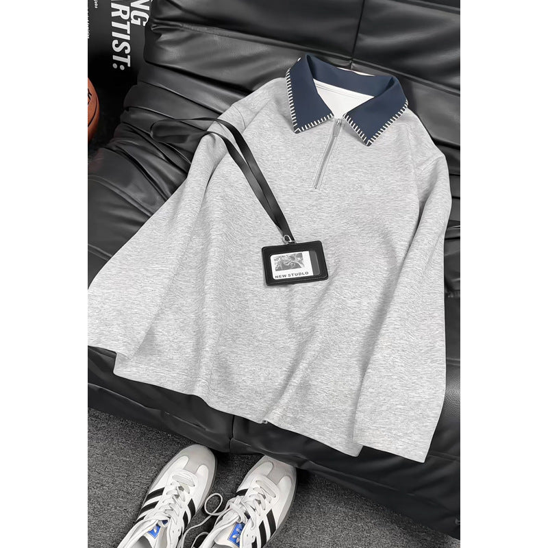 Damen Elegante Freizeitjacke mit Stehkragen und Reißverschluss Echo Archiv