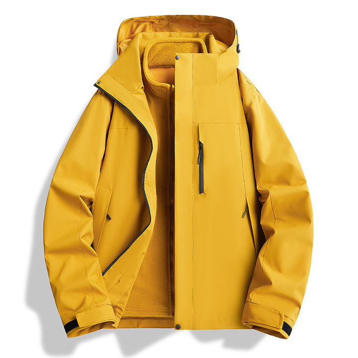 Herren Wasserfeste Funktionale Outdoor-Jacke Echo Archiv