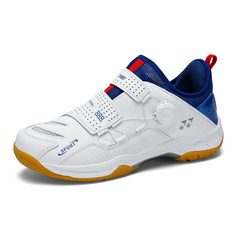 Unisex leichte atmungsaktive Indoor-Tennisschuhe mit stabiler nicht abfärbender Sohle und stoßdämpfung – Tavélo