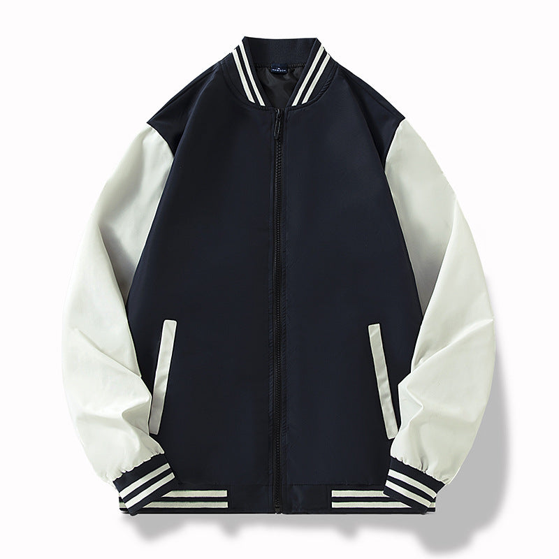 Herren Sportliche Baseballjacke Echo Archiv