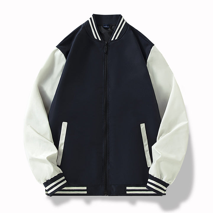 Herren Sportliche Baseballjacke Echo Archiv