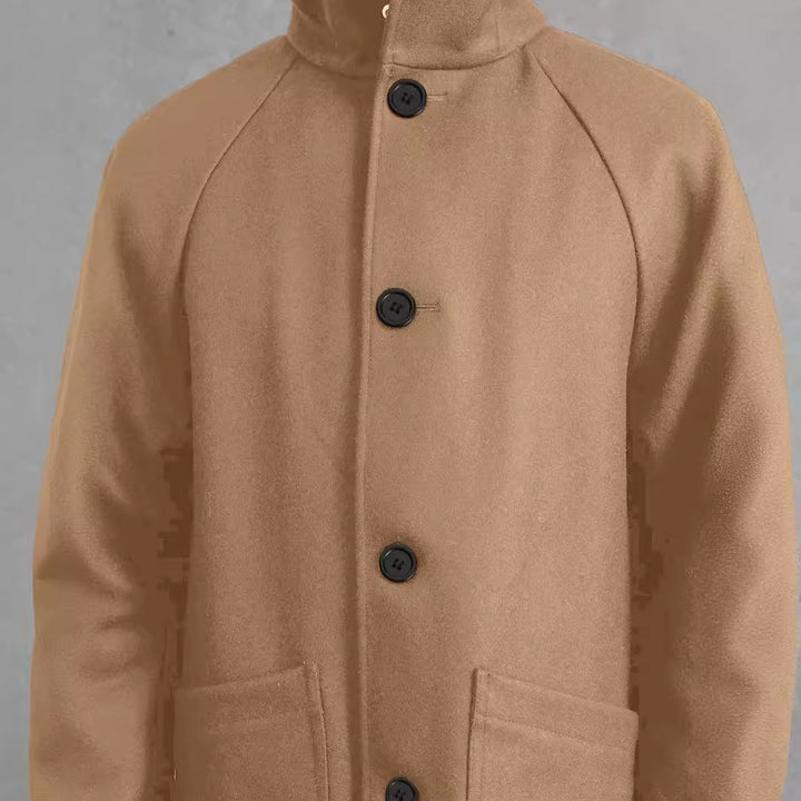 Herren Outdoor-Mantel Echoarchiv