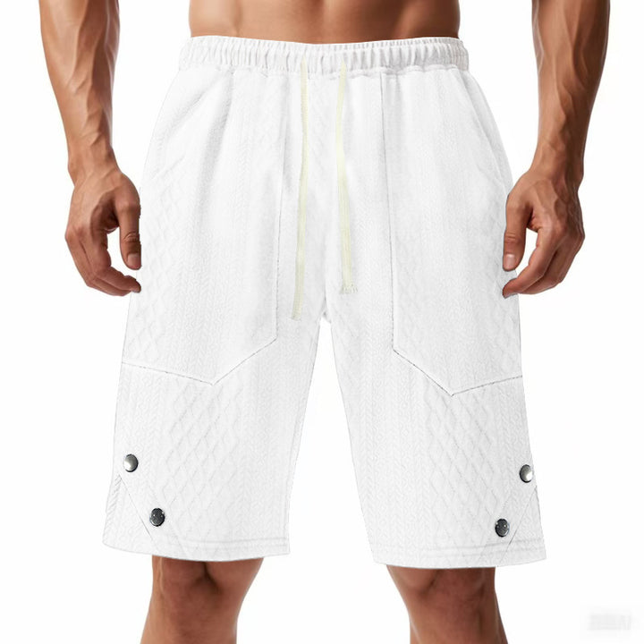 Herren Cargo-Shorts mit strukturiertem Design und praktischen Taschen Echoarchiv
