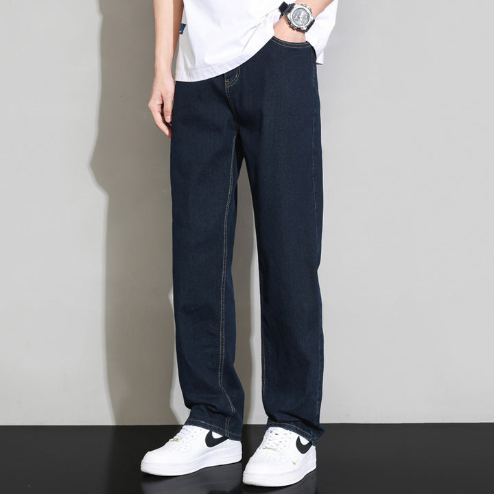 Herren lässige Relaxed Fit Jeans Echoarchiv