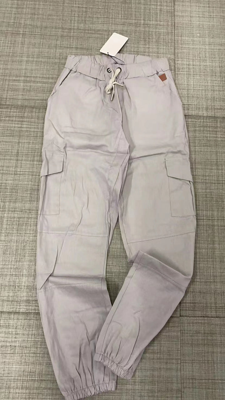 Herren nan taktische Cargo-Jogger mit Tunnelzug, elastischen Bündchen und Mehrfach-Taschen Echo Archiv