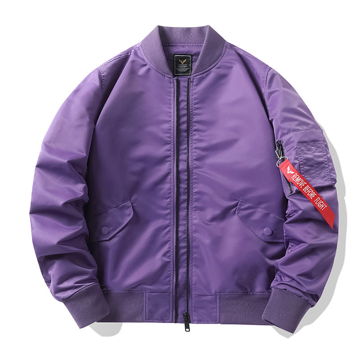 Herren Camouflage-Bomberjacke im Fliegerstil mit Mehrfach-Taschen und Strickbündchen Echoarchiv