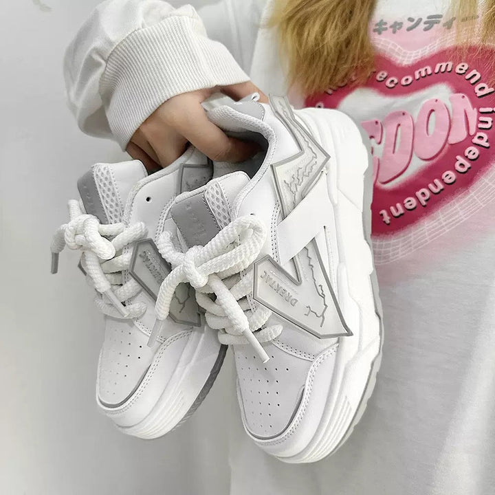 Damen modische Sport Sneakers mit innovativem Design und atmungsaktiven Materialien Echo Archiv
