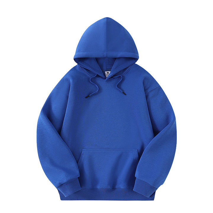 Unisex Minimalistischer Oversize-Kapuzenpullover mit French‑Terry-Qualität und verstärkten Nähten Echoarchiv