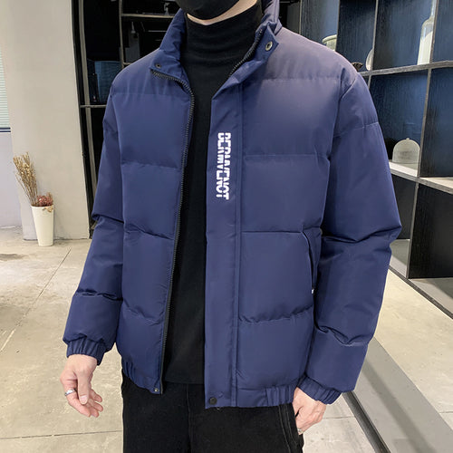 Herren Wärmeisolierte Steppjacke Echoarchiv