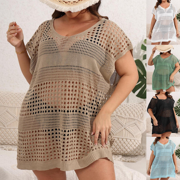 Damen luftiger Strandsarong mit durchbrochenem Muster Echo Archiv