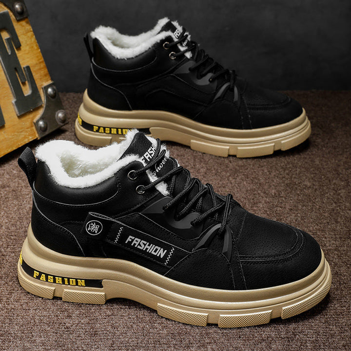 Damen Gemütliche Winter Sneakers mit weichem Innenfutter Echo Archiv