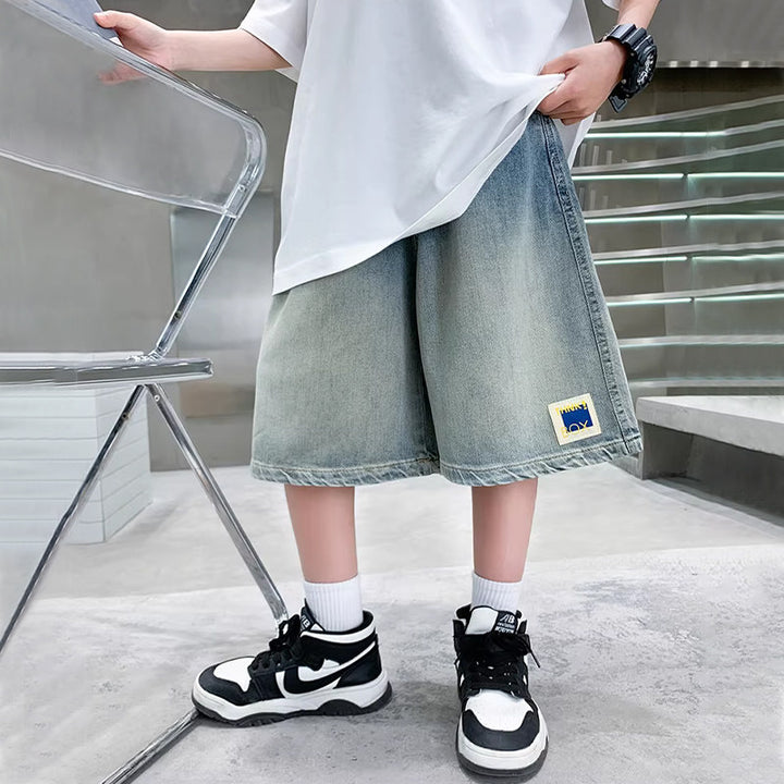 Unisex Denim Shorts Echo Archiv
