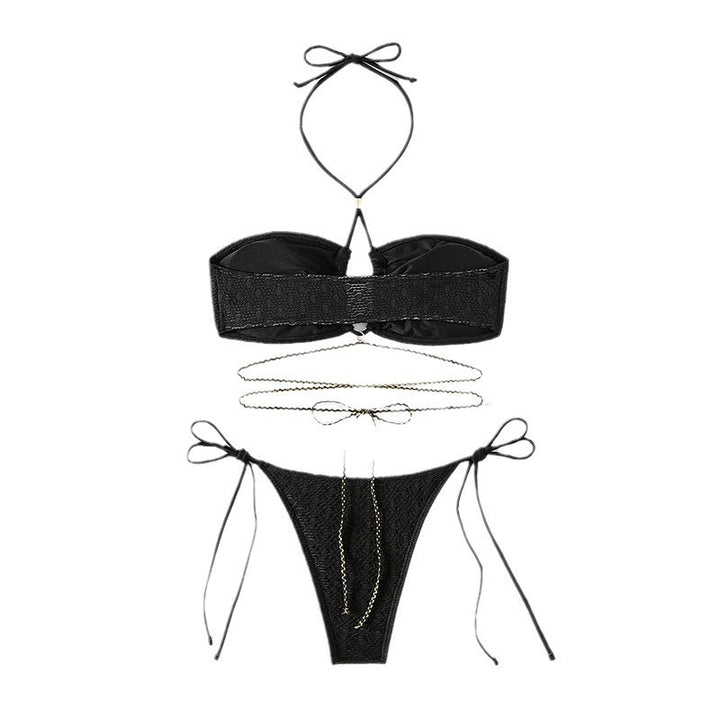 Damen Bandeau-Bikini mit raffiniertem Schnürdesign Echo Archiv