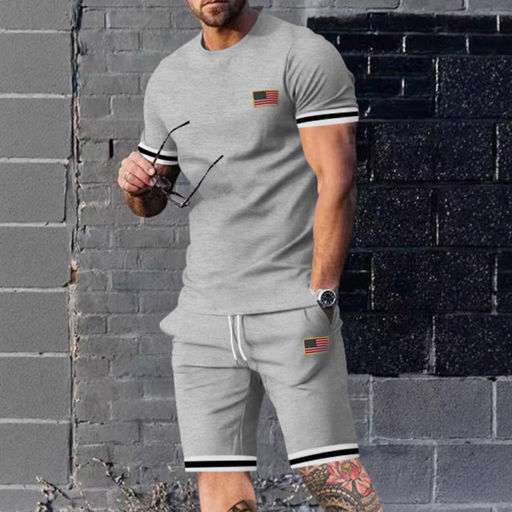Herren komfortable Sportbekleidung Set Echoarchiv