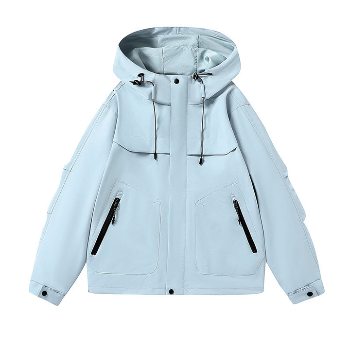 Herren Technische Outdoor-Jacke Echo Archiv 1787797673