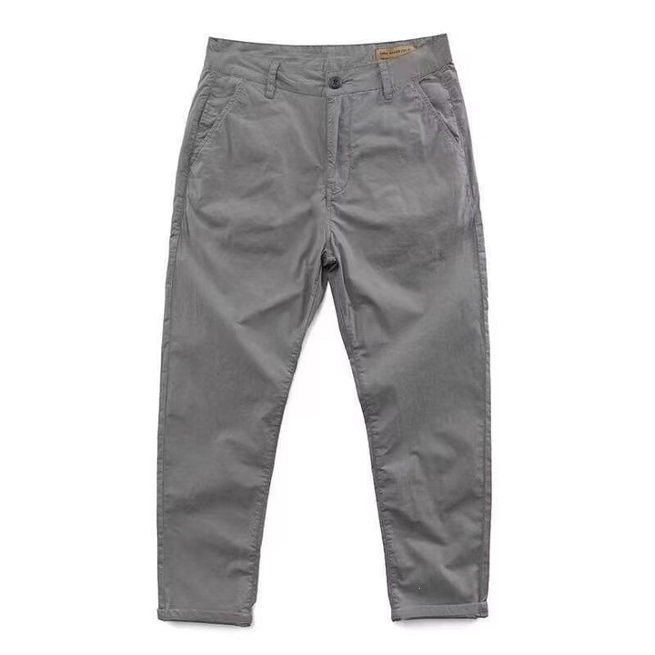Herren Modische Chino-Hose mit elastischem Bund Echo Archiv