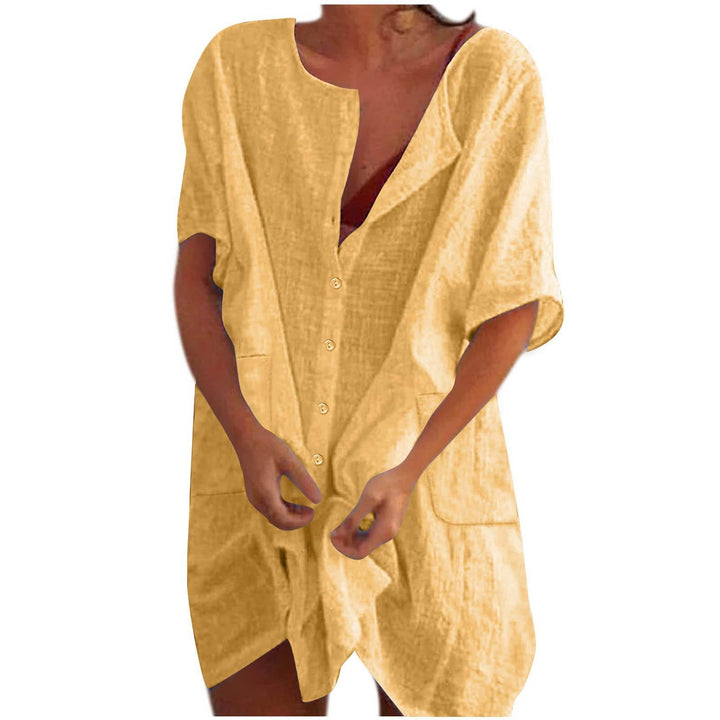 Damen lässiges Strandkleid Echoarchiv