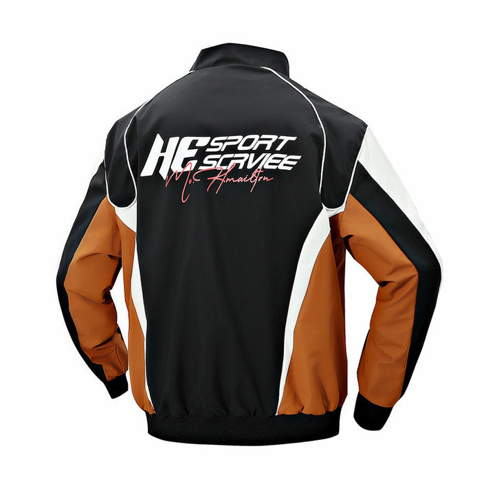 Herren Sportliche Rennjacke mit hoher Atmungsaktivität Echo Archiv