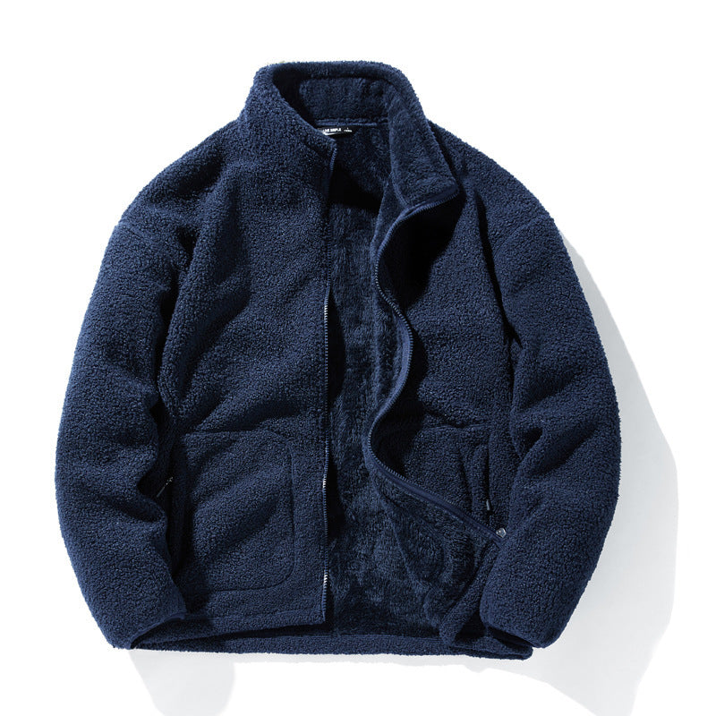 Damen Fleece-Jacke mit hohem Kragen Echo Archiv