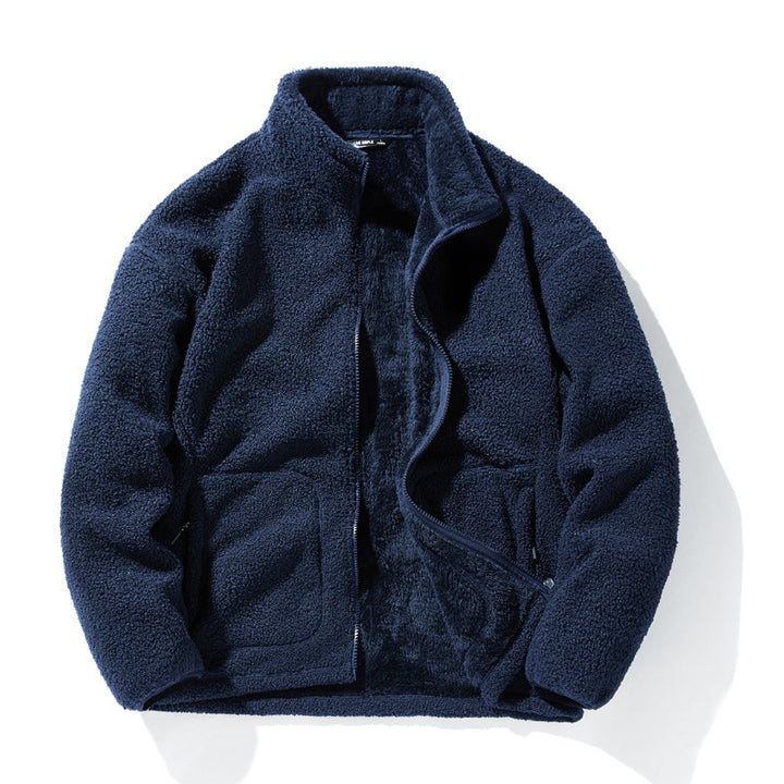 Damen Fleece-Jacke mit hohem Kragen Echo Archiv