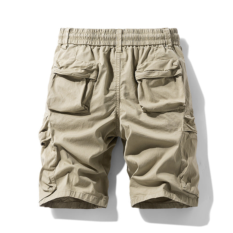 Herren Cargo-Shorts aus strapazierfähigem Material mit praktischen Seitentaschen Echoarchiv